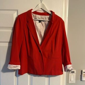 Kensie size large, red blazer